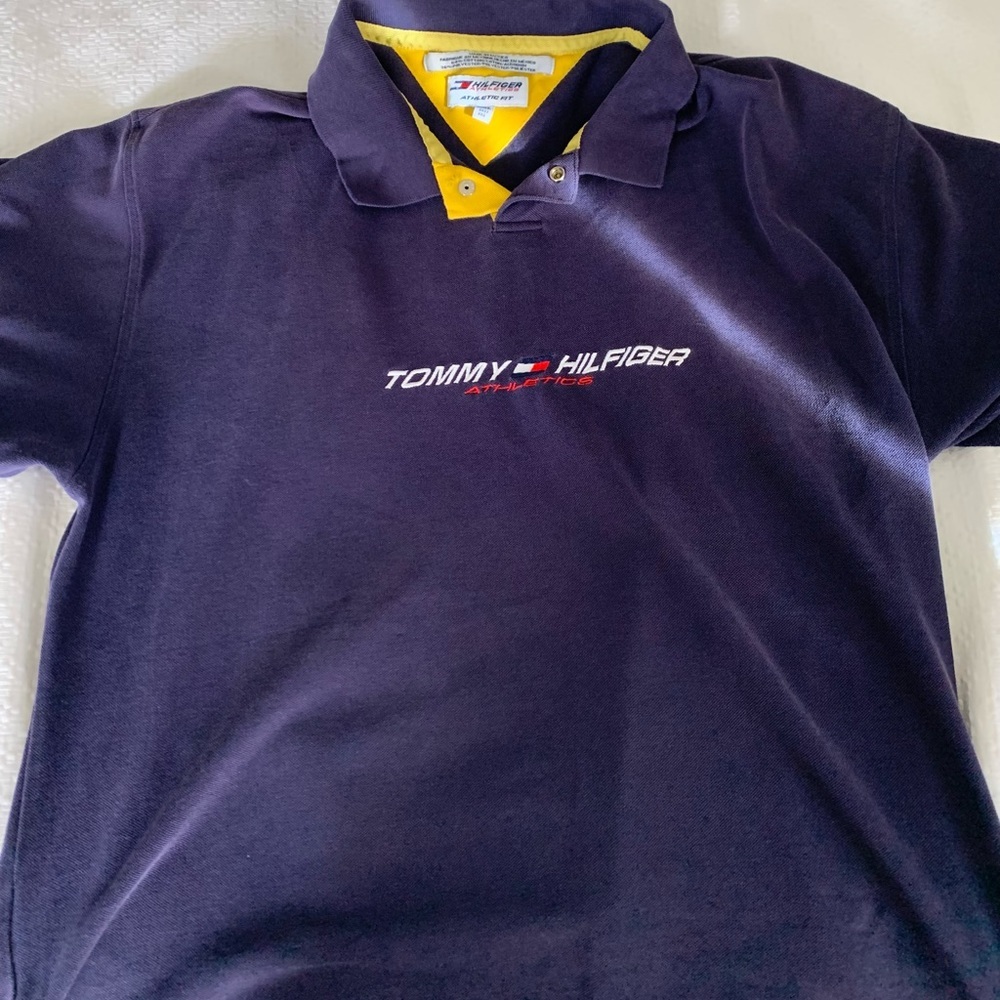 vintage Tommy Hilfiger polo